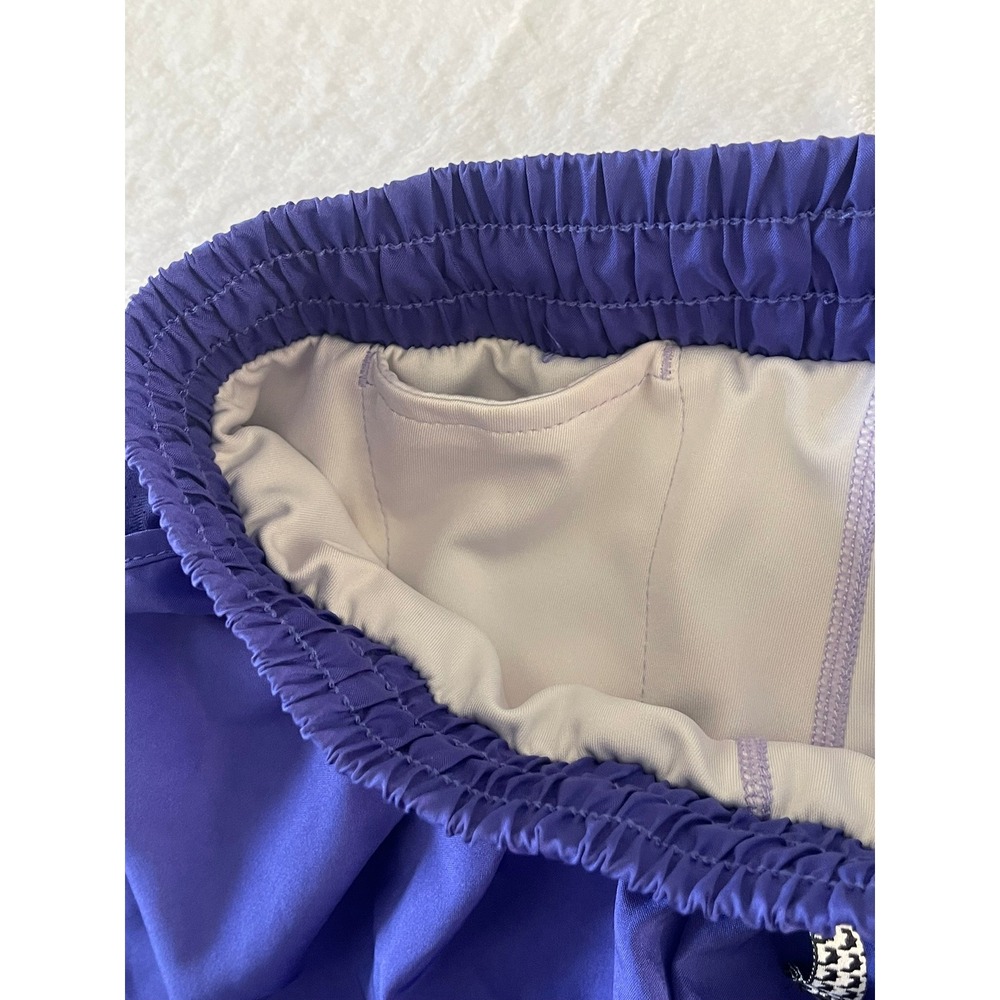 Nike Dri-FIT 2-in-1 Running Shorts Purple Graphic Liner DD7631-430 Womens Medium - Picture 8 of 10